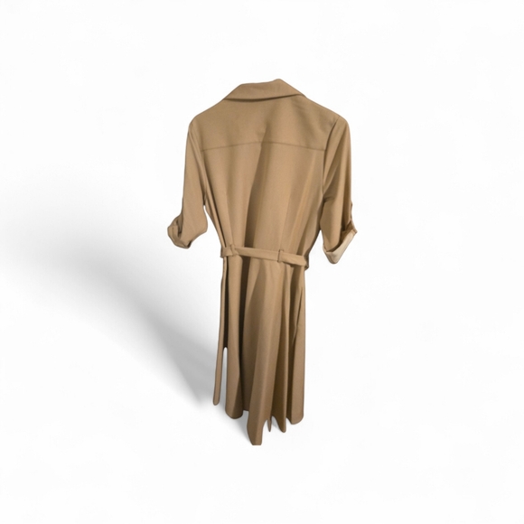 Nanette Lepore Shirt Dress Size 10 - Picture 3 of 8